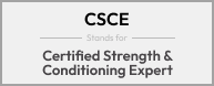 CSCE Certificate