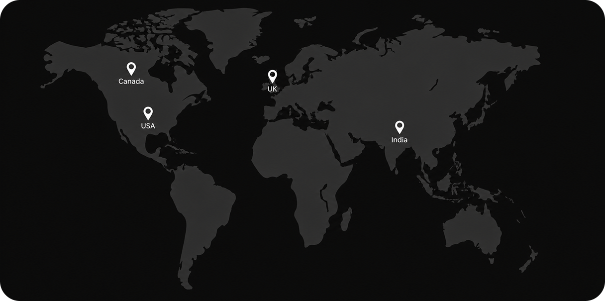 GDPR-Compliant Global Operations Map